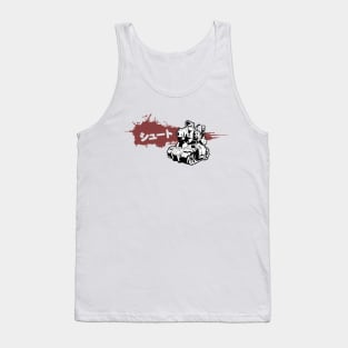 Matal Slug Tank Fire Tank Top